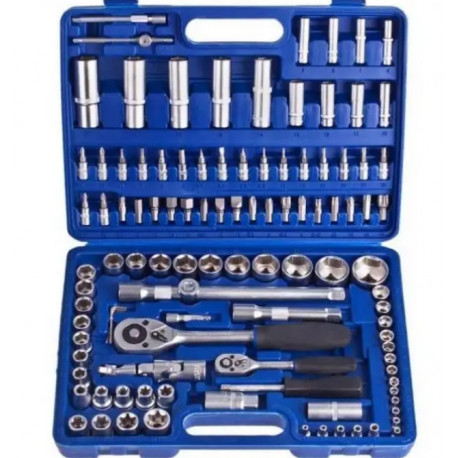 Набор инструментов 108 piece tool set