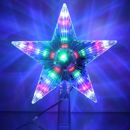 Верхушка на елку «Звезда» LED (22см)