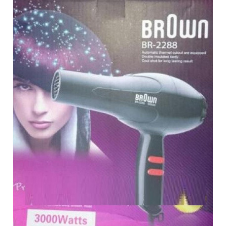 Профессиональный Фен для волос 700w braouas br-2288