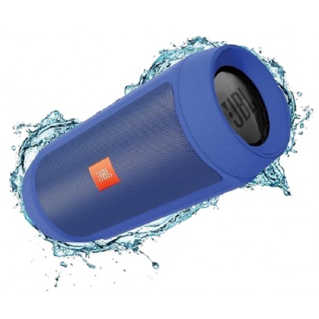 Портативная колонка JBL CHARGE 2+ на 6000 mAh Синяя - водонепроницаемая Bluetooth колонка