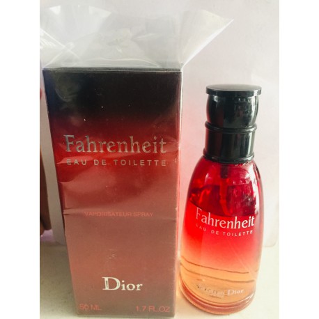 Fahrenheit Bau De Toilette Dior-Духи мужские
