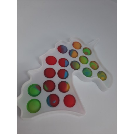 Игрушка Pop it Антистресс Пупырка Единорог