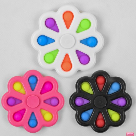 Сенсорная игрушка Simple "Dimpl" Поп Ит Антистресс,Симпл Димпл Pop It Цветок
