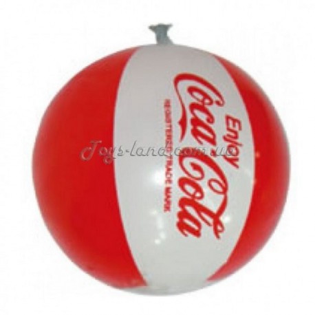 Мячик надувной Cola