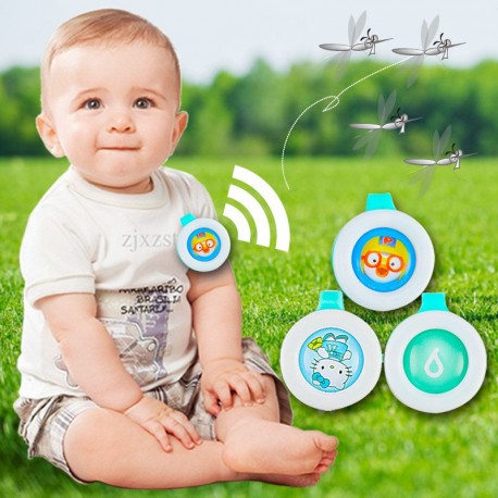 Клипса от комаров BIKIT Guard Button Mosquito