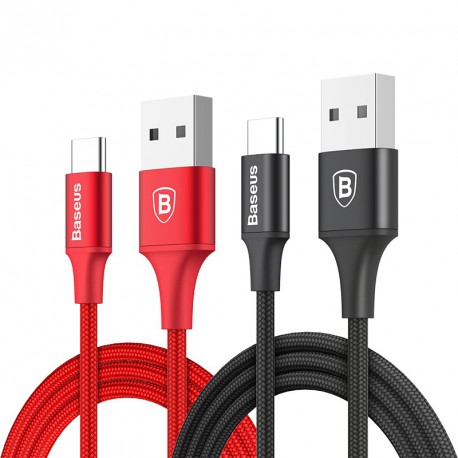 Кабель TYPE-C BASEUS CATSU-B01 RAPID SERIES CABLE ((INDIGATOR LIGHT))