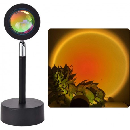 Лампа заката / Sunset Lamp Q07 (Закат-20/Восход -17/Радуга-13)