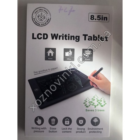 Планшет для рисования и заметок LCD Writing 8.5б дюймов № 727