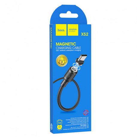 USB кабель HOCO X52 Type-C магнитные
