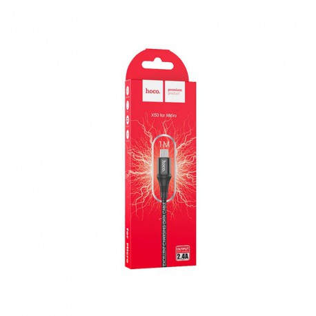 USB кабель HOCO X50 Micro