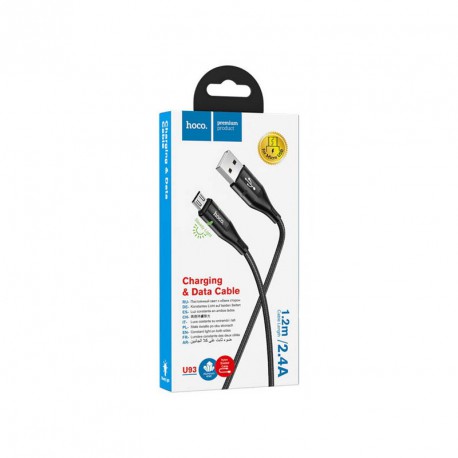 USB кабель HOCO U93 Micro 1.2m