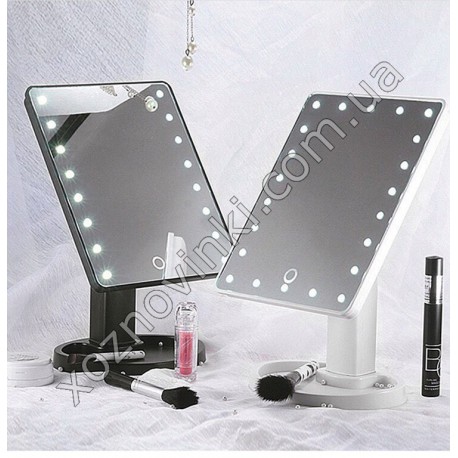 ЗЕРКАЛО С ПОДСВЕТКОЙ ДЛЯ МАКИЯЖА 22 LED N 637