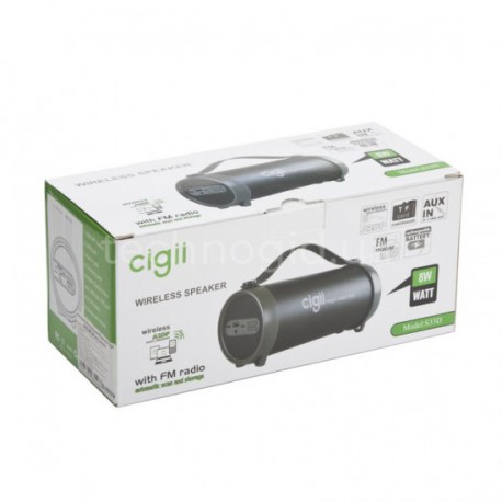Портативные колонки CIGII S-33D 8W A2DP