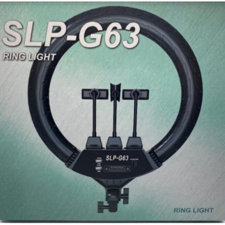 Кольцевая светодиодная лампа BlackBox / RING LIGHT RL14 (BLACK) RGB (диаметр 36cм )