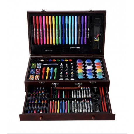 Наборы для рисования Art set на 150 предметов в чемоданчике