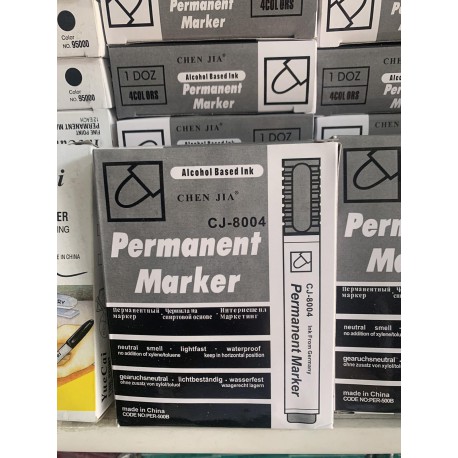 Маркер перманентный нестираемый
