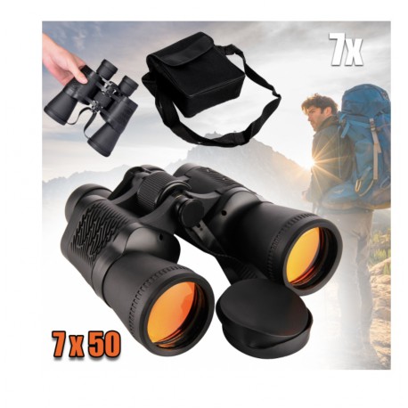 Бинокль для наблюдения Zilner 7x50 (168/100m )