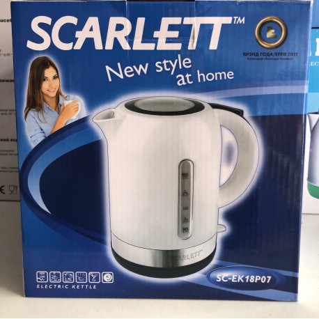 Электрочайник SCARLETT SC-EK 18P07 №706