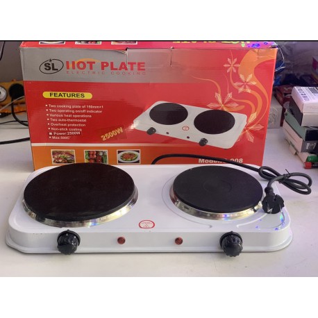 Электроплита Hot Plate , Двухкомфорочная электрическая плита