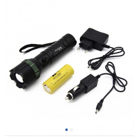 Фонарь ручной BL- E5 Zoom (T 3883)