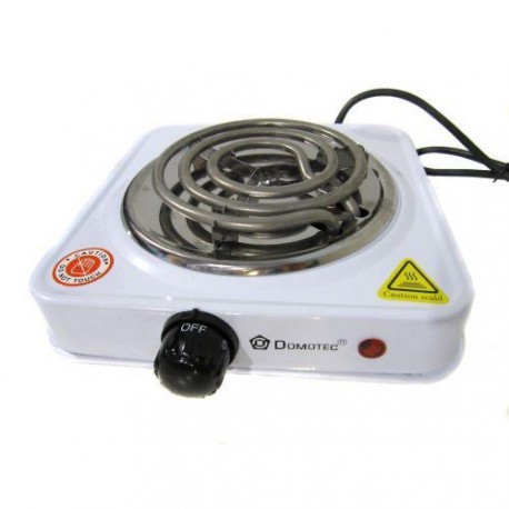 Плита настольная электрическая спиральная одноконфорочная Hot Plate JX 1010B 1000W электроплита