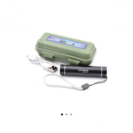 Фонарь ручной BL-517 USB аккумуляторный (4788)