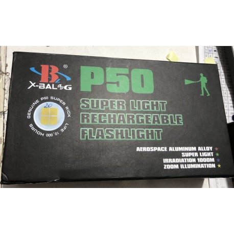 Ліхтар акумуляторний BL-P08-P50 6990