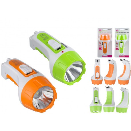 Фонарь ручной GOLDKAMA (3W) GK9937 (8 часов светит)
