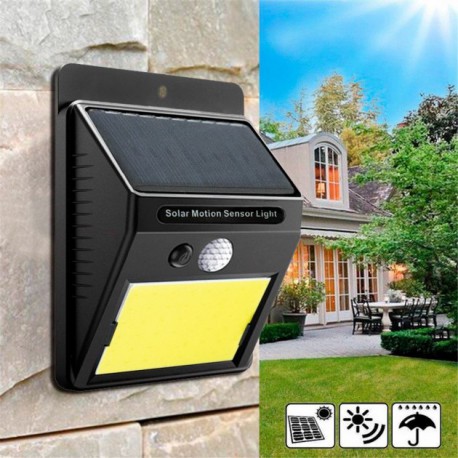 Світильник на сонячній батареї Solar motion sensor light (48 LED)