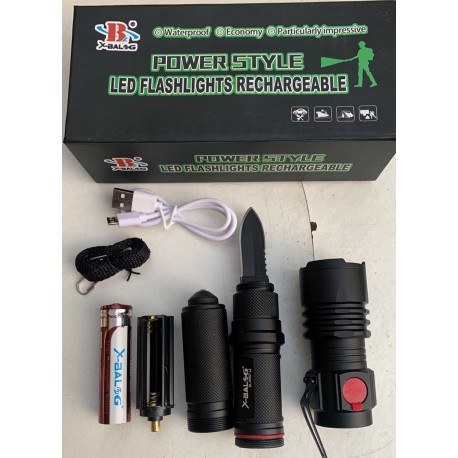 Фонарик POWER STYLE BL-1488