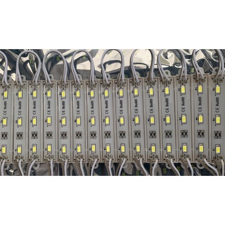 Светодиодный модуль 3 диода 12 V