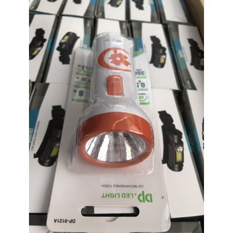 Ліхтарик акумуляторний LED DP-9121