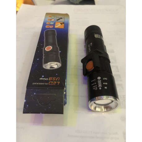 Фонарик аккумуляторный фонарик Led Flashlight