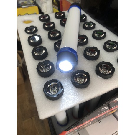 Фонарик ручной 16 Led (3 режима) на 3 батарейки (мини пальчик) 3 режима