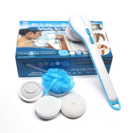 Средство для чистки тела Spin Spa Cleansing Facial Brush