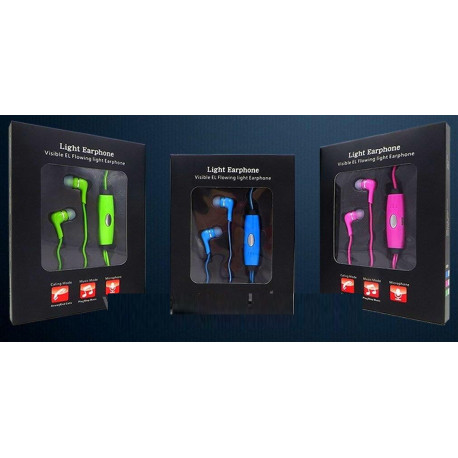 Наушники Light Earphone