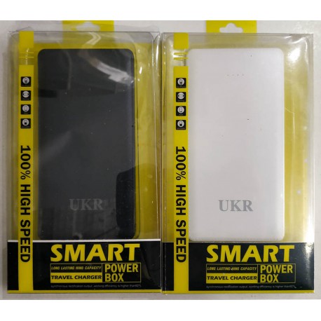 Power Bank SMART UK-108 (UKR) Повербанк (28.000 mAh)