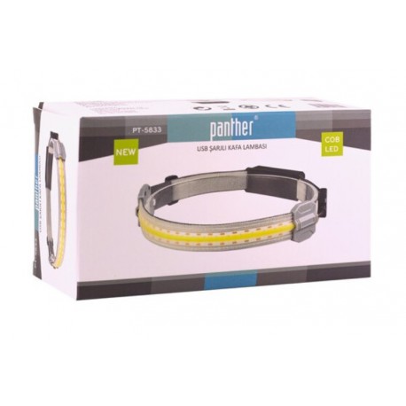 Налобный фонарь LED лента Panther PT-5833 USB с акумулятором