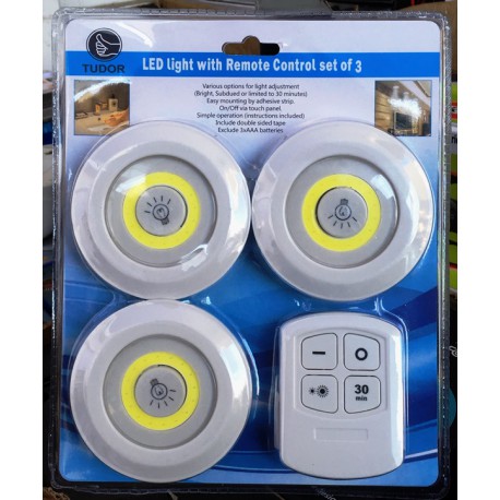 Фонарик стационарный BL-1012-3+1 COB