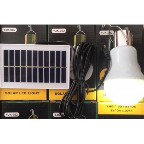 Фонарь- лампа solar с солнечной панелью аккумуляторная