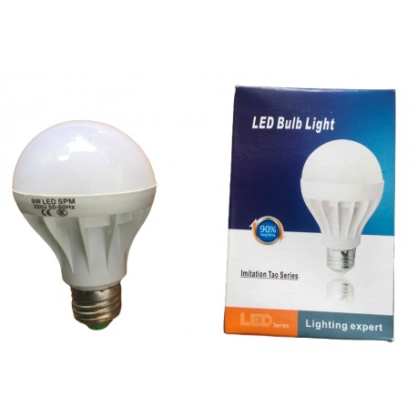 LED лампа энергосберегающая экономка 9W