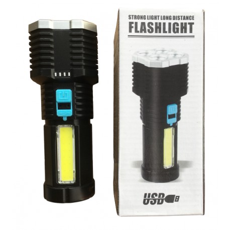 Ручной мощный фонарь лампа Flashlight F-905 (4 режима работы)