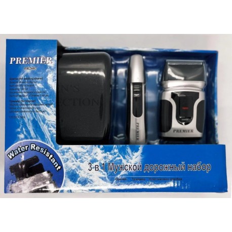 Електробритва триммер 3 в 1 PREMIER PR2607 у коробці
