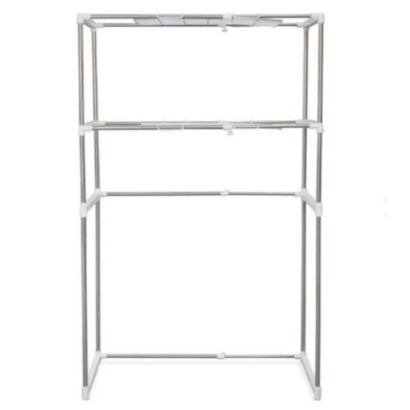 Полка под стиральную машину пластик STORAGE RACK 3238-1 (20)