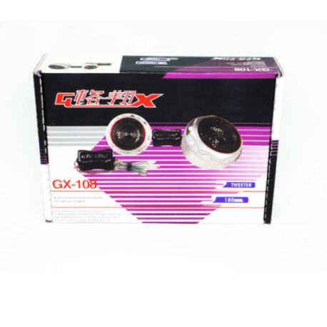 Динамики автомобильные Пищалки-Твитеры GX-108 180(W)