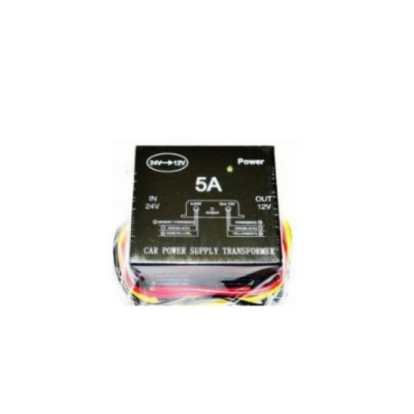 Инвертор 24-12V 5А