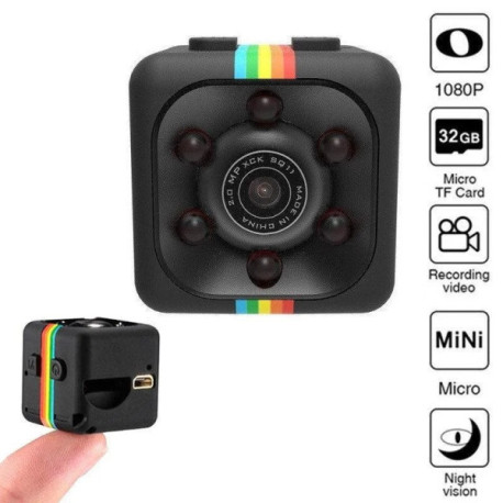 Камера-IP мини SQ11 HD (100)