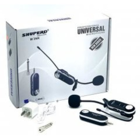 Микрофон беспроводной петличный Shuperd M4NK, петличка для камеры (20)