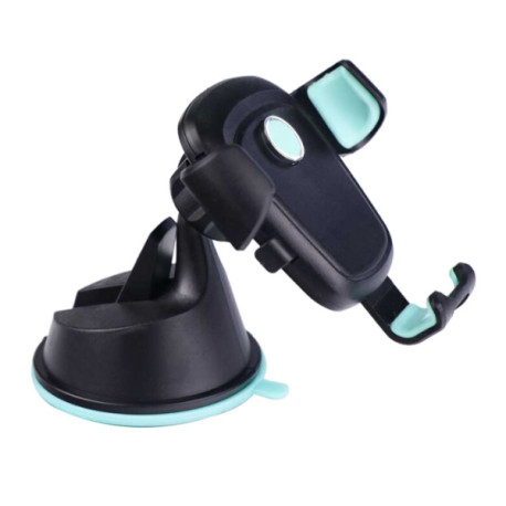 Автомобильный держатель для телефона Car Phone Holder 6901, (цвет: черный, бирюза, белый)