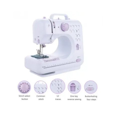 Швейная машинка Sewing Machine 505 12 в1 LK2303-124 (6)